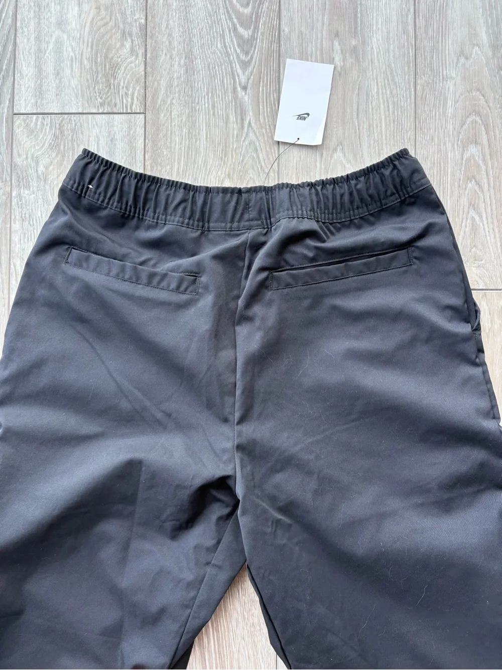 Nike tapered black pants